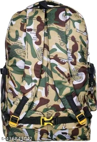 Military Print Backpack Hiking/Trekking/Rucksack Bags for Men & Women - 55 Liters