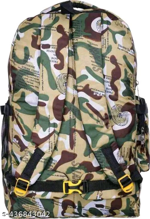 Military Print Backpack Hiking/Trekking/Rucksack Bags for Men & Women - 55 Liters