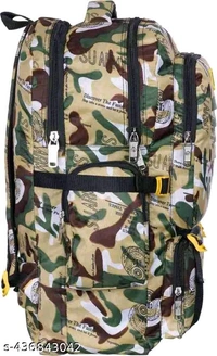 Military Print Backpack Hiking/Trekking/Rucksack Bags for Men & Women - 55 Liters