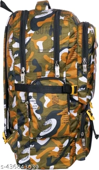 Military Print Backpack Hiking/Trekking/Rucksack Bags for Men & Women - 55 Liters