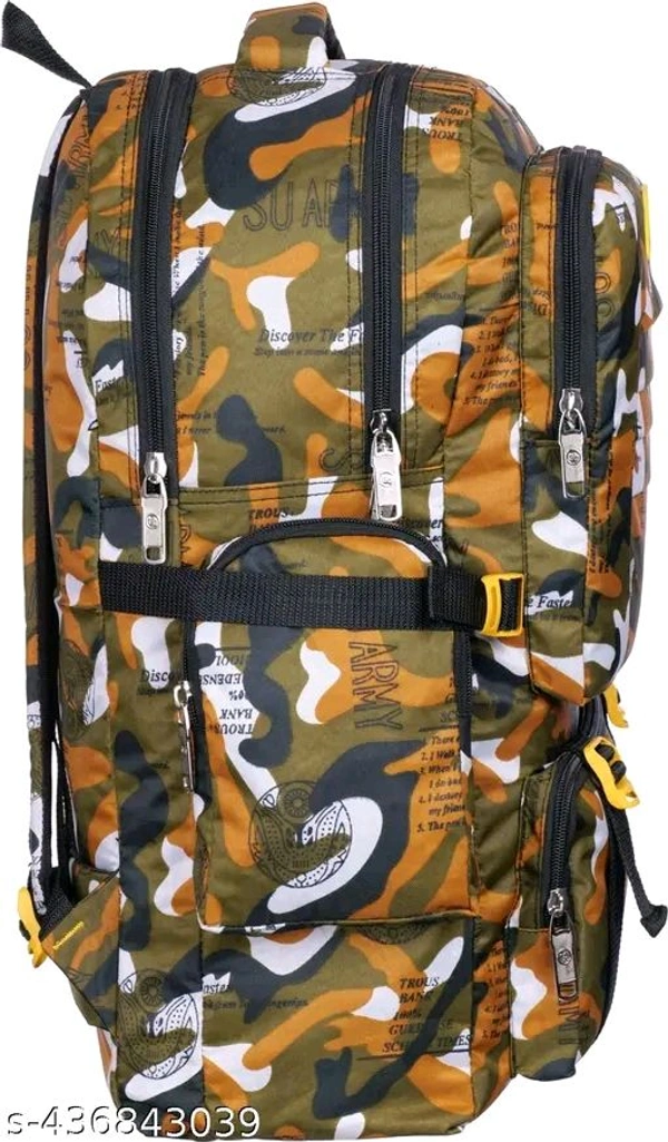 Military Print Backpack Hiking/Trekking/Rucksack Bags for Men & Women - 55 Liters