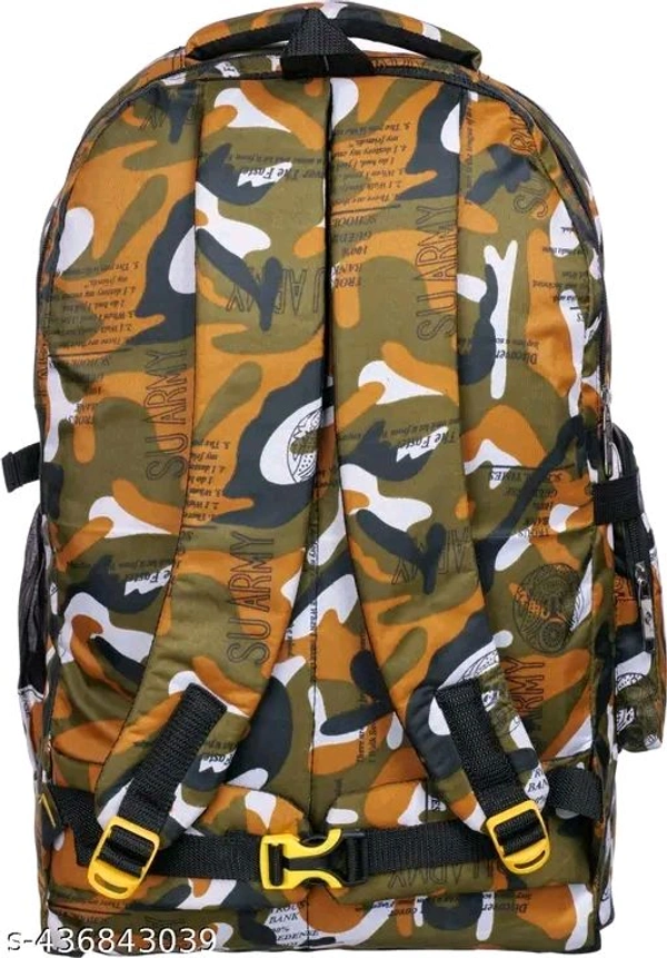 Military Print Backpack Hiking/Trekking/Rucksack Bags for Men & Women - 55 Liters
