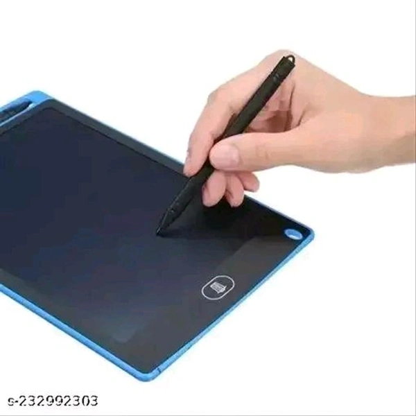 SHANAYA LCD Writing Tablet multipurpose DIGITAL paperless magic LCD SLATE & to do list NOTEPAD & TABLET SKETCH BOOK with PEN & ERASER button & erase KEY LOCK under office & child EDUCATIVE toy & drawing & writing & graphical & learning & education use (Multicolor)