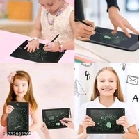 SHANAYA LCD Writing Tablet multipurpose DIGITAL paperless magic LCD SLATE & to do list NOTEPAD & TABLET SKETCH BOOK with PEN & ERASER button & erase KEY LOCK under office & child EDUCATIVE toy & drawing & writing & graphical & learning & education use (Multicolor)