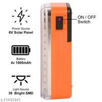 Stylish Emergency Lights