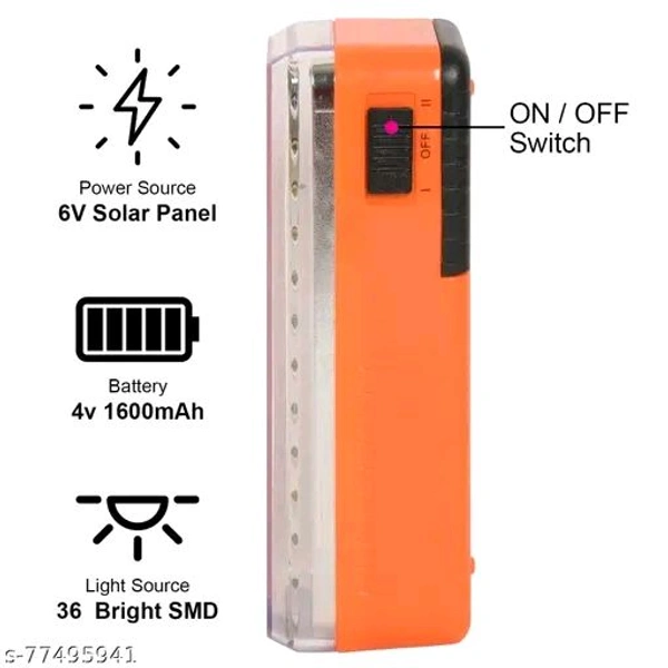 Stylish Emergency Lights