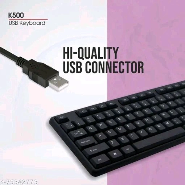 Zebion USB Keyboard | K500