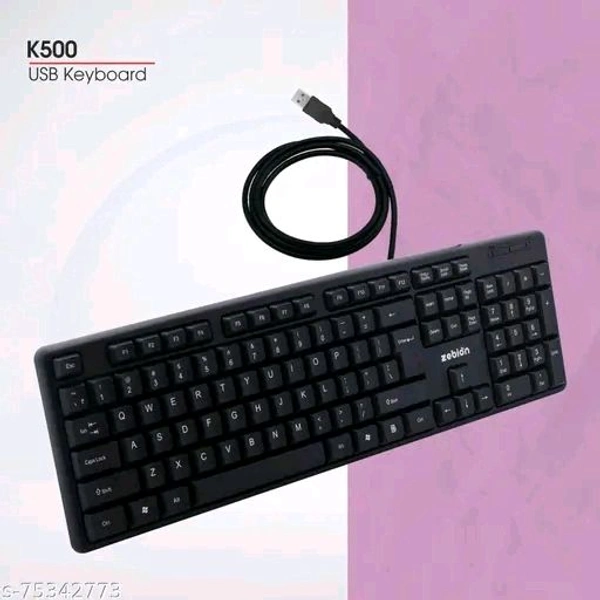 Zebion USB Keyboard | K500