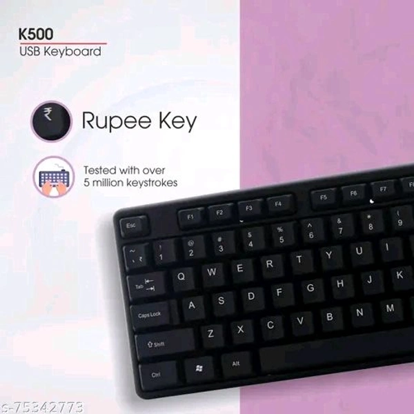 Zebion USB Keyboard | K500