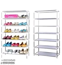 EVERSTEP 6 layer plastic shoe rack BLUE