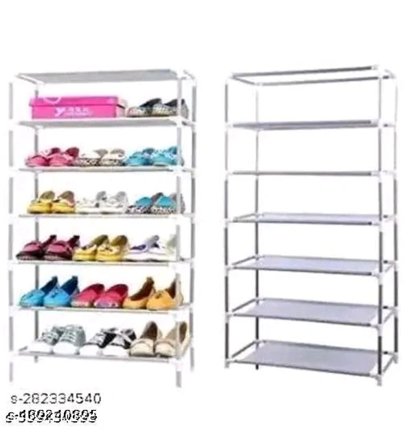 EVERSTEP 6 layer plastic shoe rack BLUE