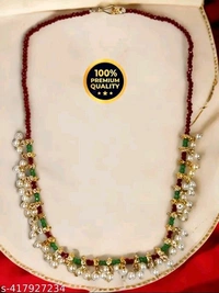 Manaal Jewels Designer 03mm Multicolor Crystal Short Haar for Women's & Girl's