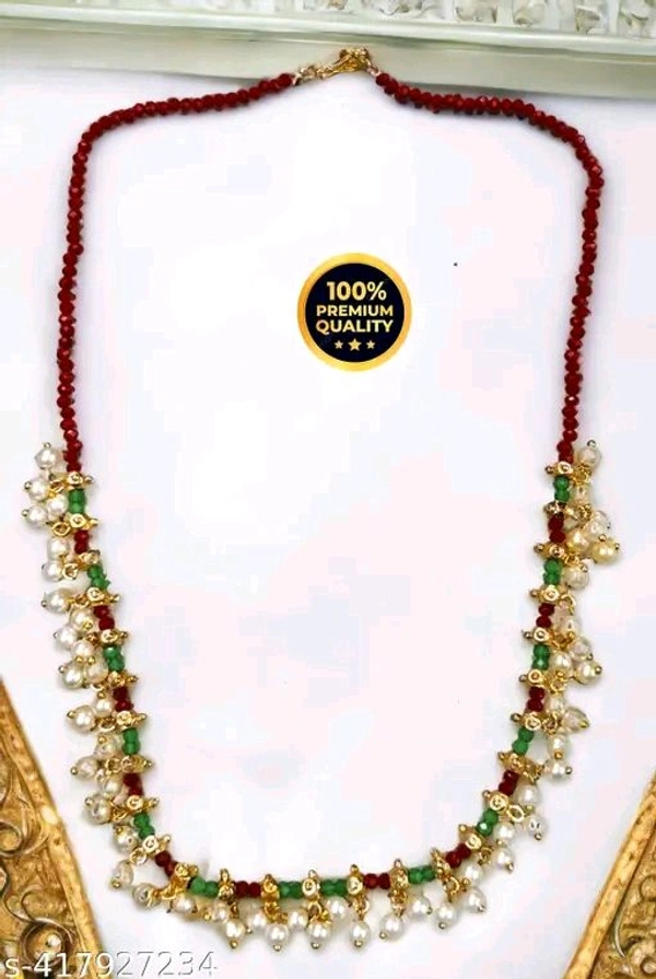 Manaal Jewels Designer 03mm Multicolor Crystal Short Haar for Women's & Girl's