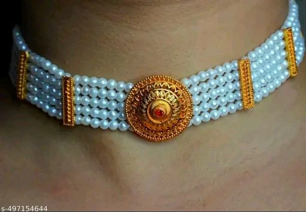 Shimmering Bejeweled Women Necklaces & Chains