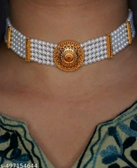 Shimmering Bejeweled Women Necklaces & Chains