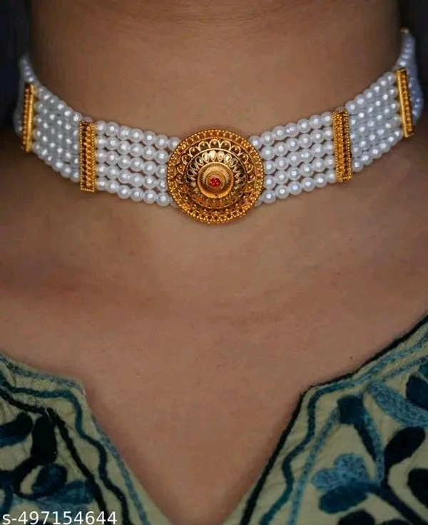 Shimmering Bejeweled Women Necklaces & Chains