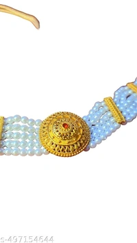 Shimmering Bejeweled Women Necklaces & Chains
