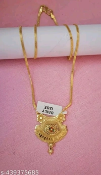 One gram Gold plated pendal