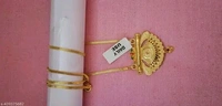 One gram Gold plated pendal