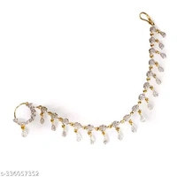 Twinkling Two Tone Nose Pin