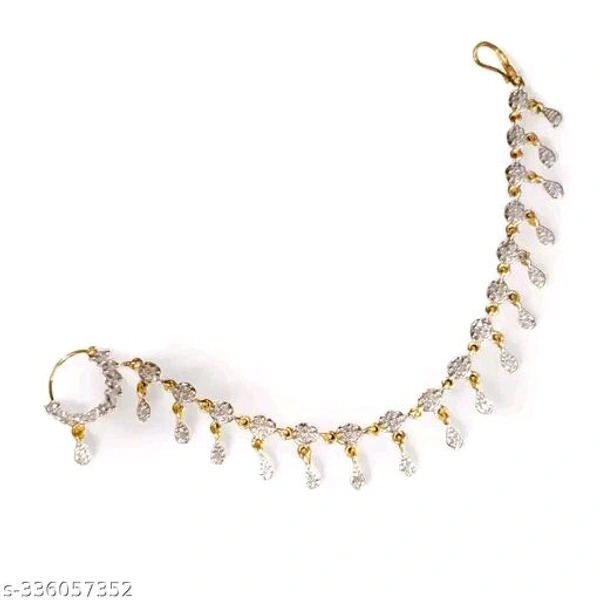 Twinkling Two Tone Nose Pin
