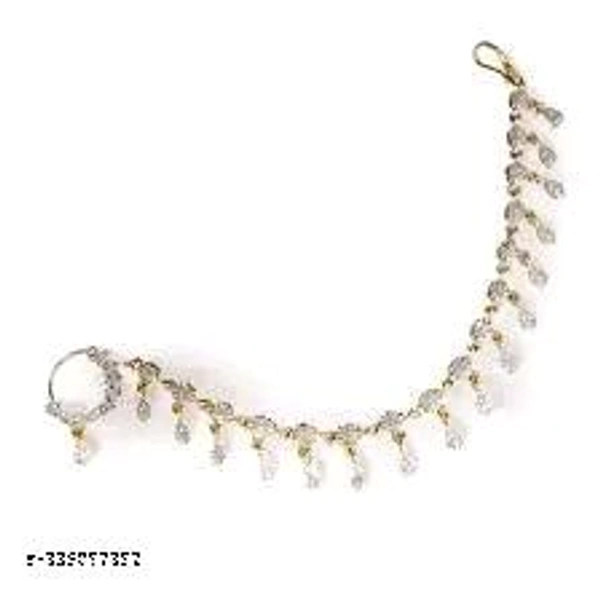 Twinkling Two Tone Nose Pin