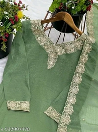 New Designer Party Wear Look Stylish Suit - L