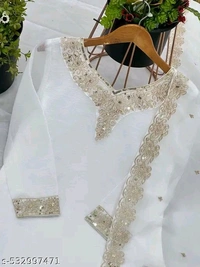 New Designer Party Wear Look Stylish Suit - Xxl