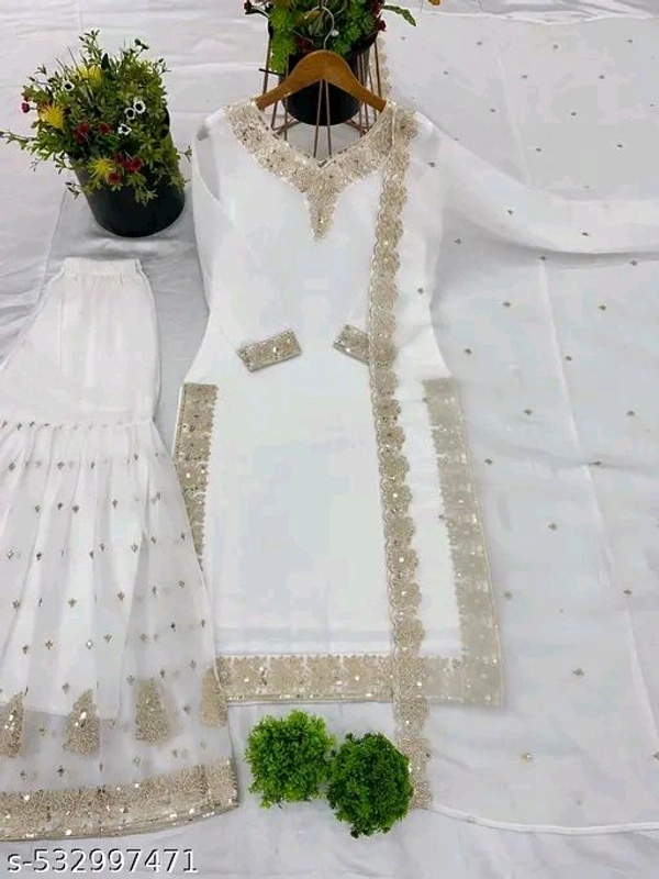 New Designer Party Wear Look Stylish Suit - Xxl