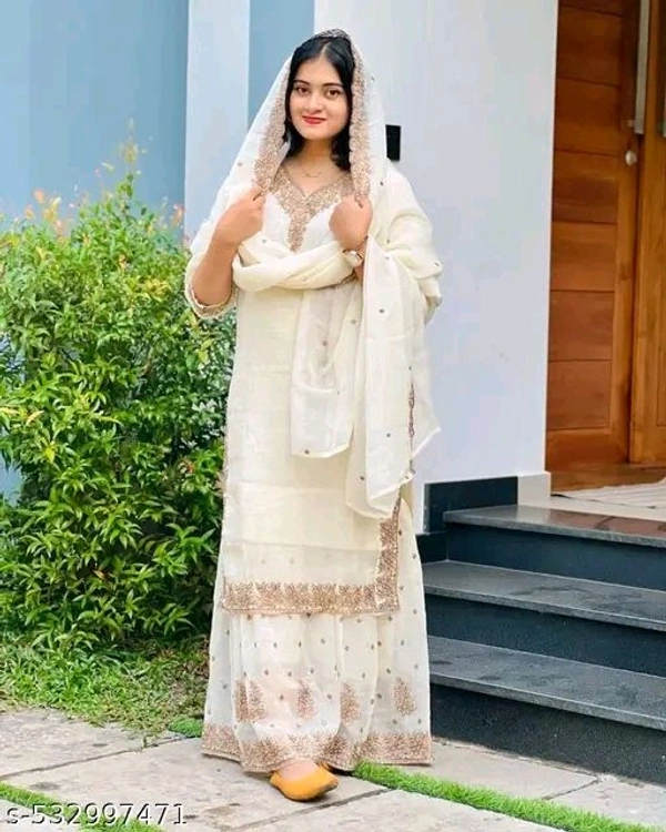 New Designer Party Wear Look Stylish Suit - Xxl