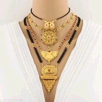 beautiful mangalsutra combo for women(pack of 2)