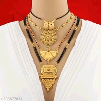 beautiful mangalsutra combo for women(pack of 2)