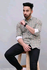 RC RAWAT New Latest Collection Shirt's For Men - M