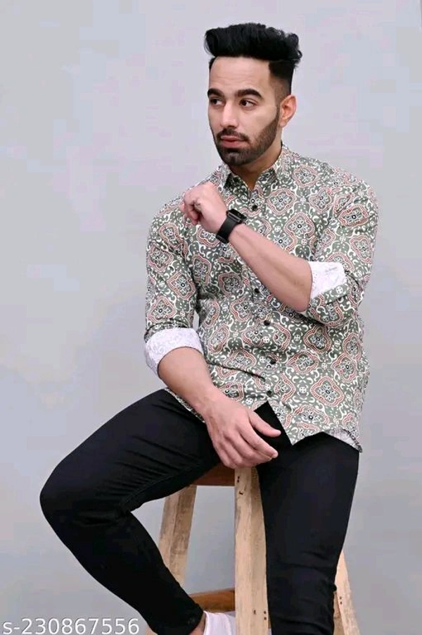 RC RAWAT New Latest Collection Shirt's For Men - M