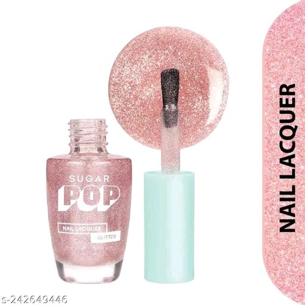SUGAR POP Nail Lacquer 30 Plum Pluck 10ml