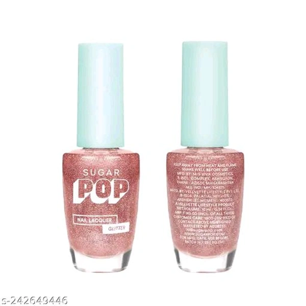 SUGAR POP Nail Lacquer 30 Plum Pluck 10ml