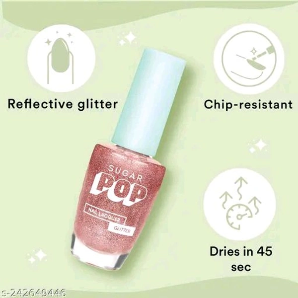 SUGAR POP Nail Lacquer 30 Plum Pluck 10ml