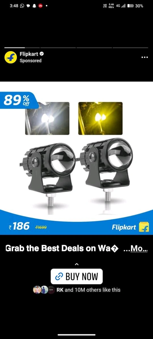 Motorcycle LED Lights