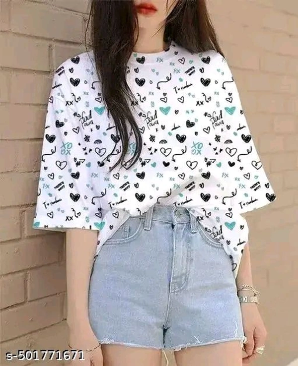 Latest stylish comfortable for women t shirt SP07 - S