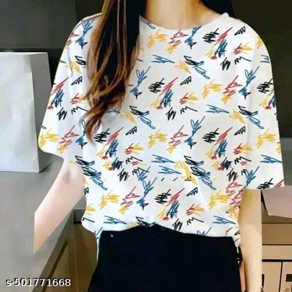 Latest stylish comfortable for women t shirt SP05 - Xl