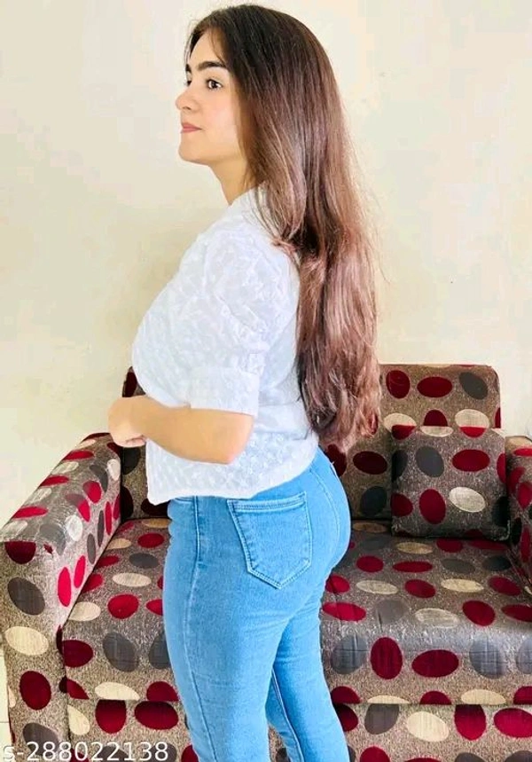 Pretty Graceful Women Tops & Tunics - M