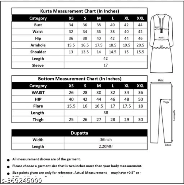 Trendy Superior Kurtis - M