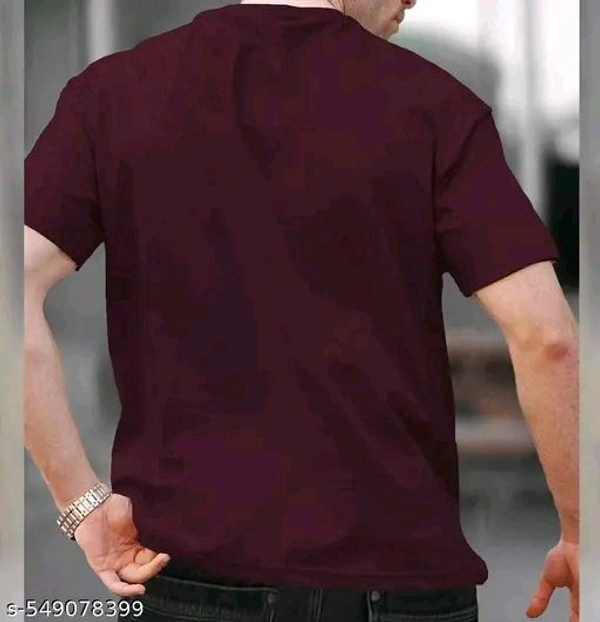 Men Cotton Blend Regular Tshirts - Xxl