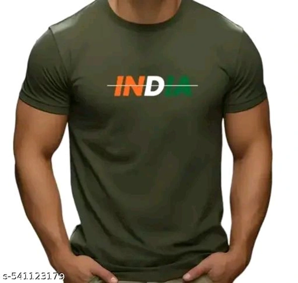 Men Polycotton Regular Tshirts - Xs