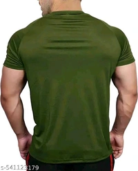 Men Polycotton Regular Tshirts - Xs