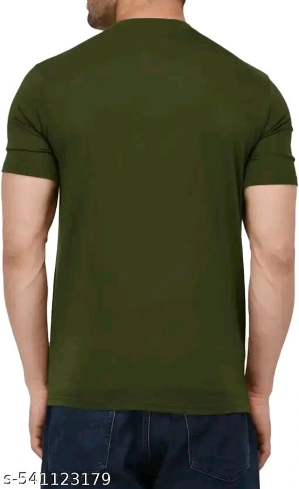 Men Polycotton Regular Tshirts - Xl