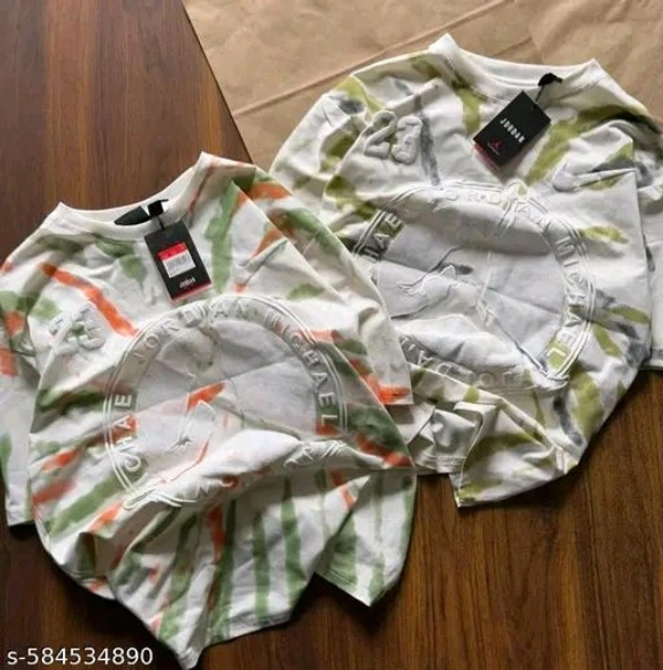 Men Cotton Regular Tshirts - M