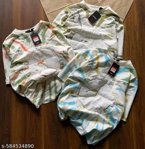 Men Cotton Regular Tshirts - M