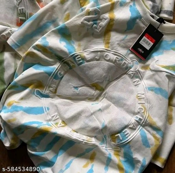 Men Cotton Regular Tshirts - M