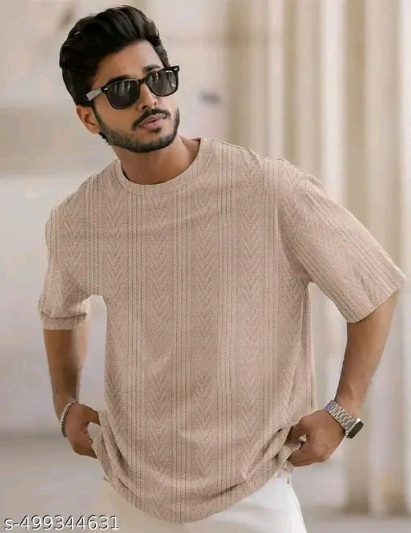 Force Men Solid Casual Skin T-Shirt - Xl